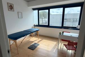 Stanza fitness e studio fisioterapico