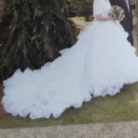 Abito da sposa stile principessa