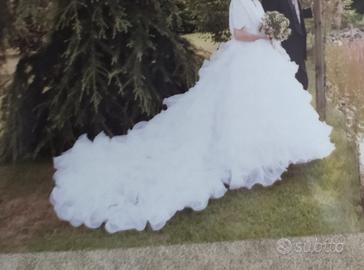Abito da sposa stile principessa