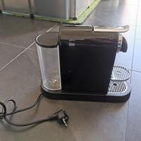 nespresso citiz platinum +cassetto porta cialde 