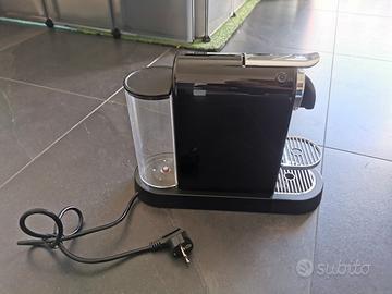 nespresso citiz platinum +cassetto porta cialde 