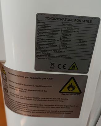 condizionatore portatile 
