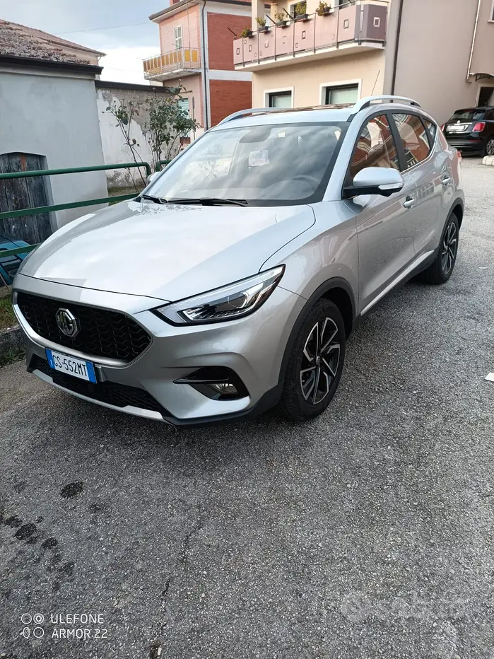 MG ZS (2021-2025)