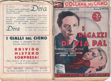 LIBRO D'EPOCA ANNO 1935 I RAGAZZI DELLA VIA PAL