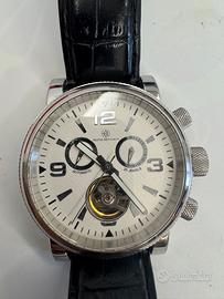 Orologio Mathis Montabon modello Nr Mm 22 acciaio