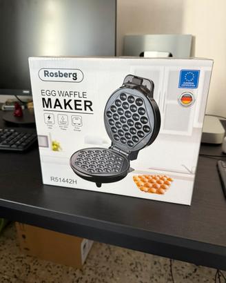 Piastra per Bubble Waffle