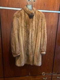 Pelliccia di visone vintage.