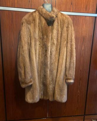 Pelliccia di visone vintage.
