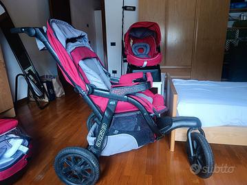 Passeggino trio  Chicco Active 3 