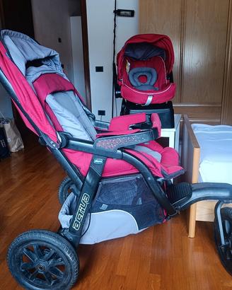 Passeggino trio  Chicco Active 3 