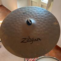Piatto Zildjian 18" A-Series Uptown Ride