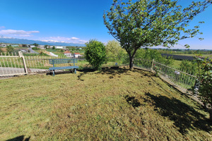 Affitto a Barge casa con giardino