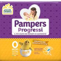 Pannolini Pampers progressi taglia 0