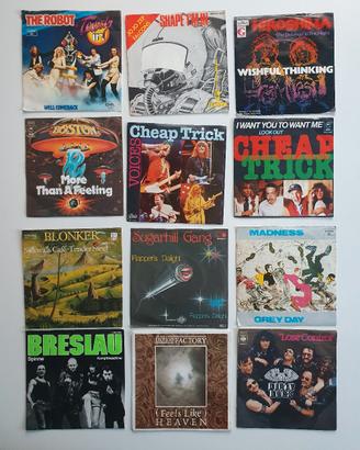 45 giri 7" dischi vinile rock pop