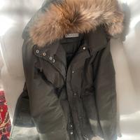 Piumino verde da donna Intrend tg 48