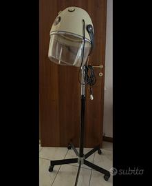 Casco asciugacapelli professionale d’epoca