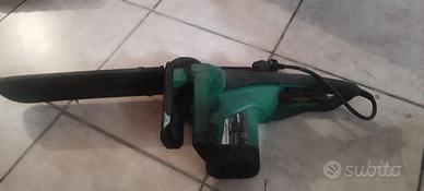 motosega elettrica 