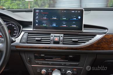 Navigatore autoradio audi a6/7/q7 android carplay