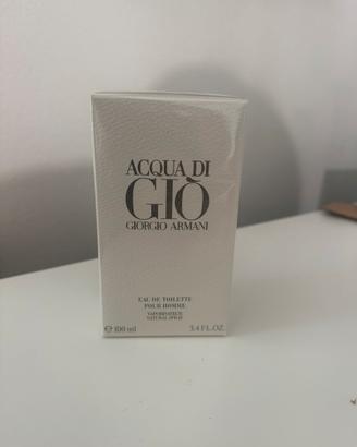 Acqua di gio  eau de toilette 100ml