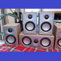 Mordaunt Short MS300 - Serie 5.0 Home Cinema