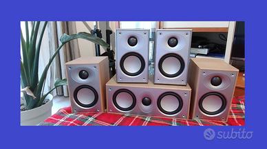 Mordaunt Short MS300 - Serie 5.0 Home Cinema