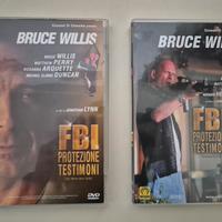 DVD FBI protezione testimoni 