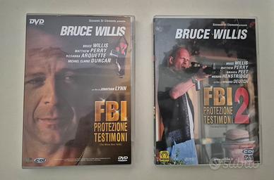 DVD FBI protezione testimoni 