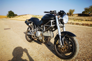 Ducati monster dark 620 i.e