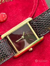 Cartier tank donna