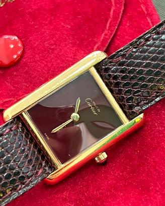 Cartier tank donna