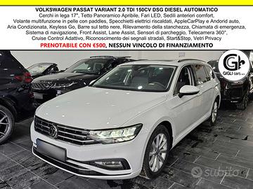 Volkswagen Passat Variant Tetto LED C.17 ACC Camer
