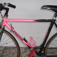 bici da corsa, da donna, marca Amadori