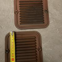 Griglia aerazione in rame