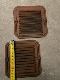 Griglia aerazione in rame