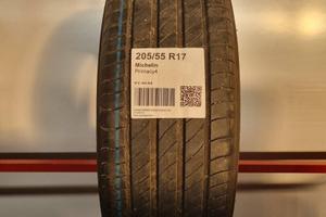 Gomme Usate Michelin 205 55 17 Guarda Catalogo