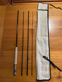 Pesca a mosca – Canna M-F Action 9ft #5/6 – NUOVA
