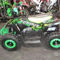 MINI QUAD 50 R6 VERDE FURIOUS