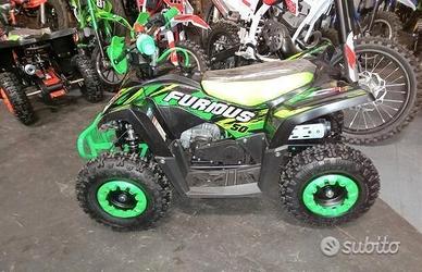 MINI QUAD 50 R6 VERDE FURIOUS