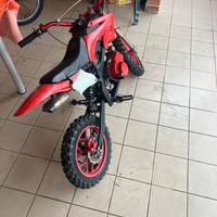 Mini moto cross 50cc 2t
