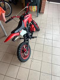 Mini moto cross 50cc 2t