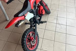 Mini moto cross 50cc 2t