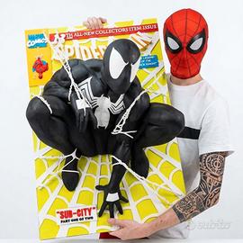 Quadro Spiderman Venom 3D 85 CM