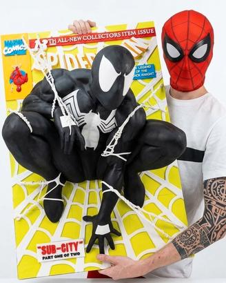 Quadro Spiderman Venom 3D 85 CM