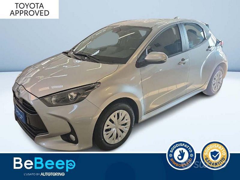 Toyota Yaris 4ª serie