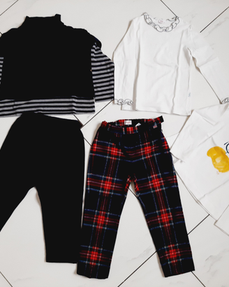 Abbigliamento il gufo taglia 6-8 a