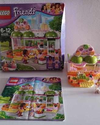 LEGO 41035 - Il bar dei frullati di Heartlake