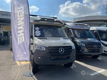 Eura Mobil X Tura 4x4 mercedes
