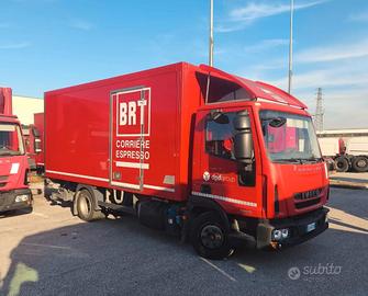 camion Iveco Eurocargo 75q.li euro 6 con sponda