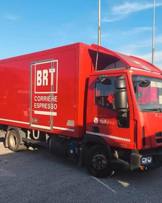 camion Iveco Eurocargo 75q.li euro 6 con sponda