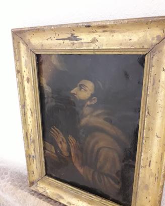 antico quadro dipinto olio